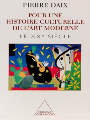 cover image of Pour une histoire culturelle de l'art moderne